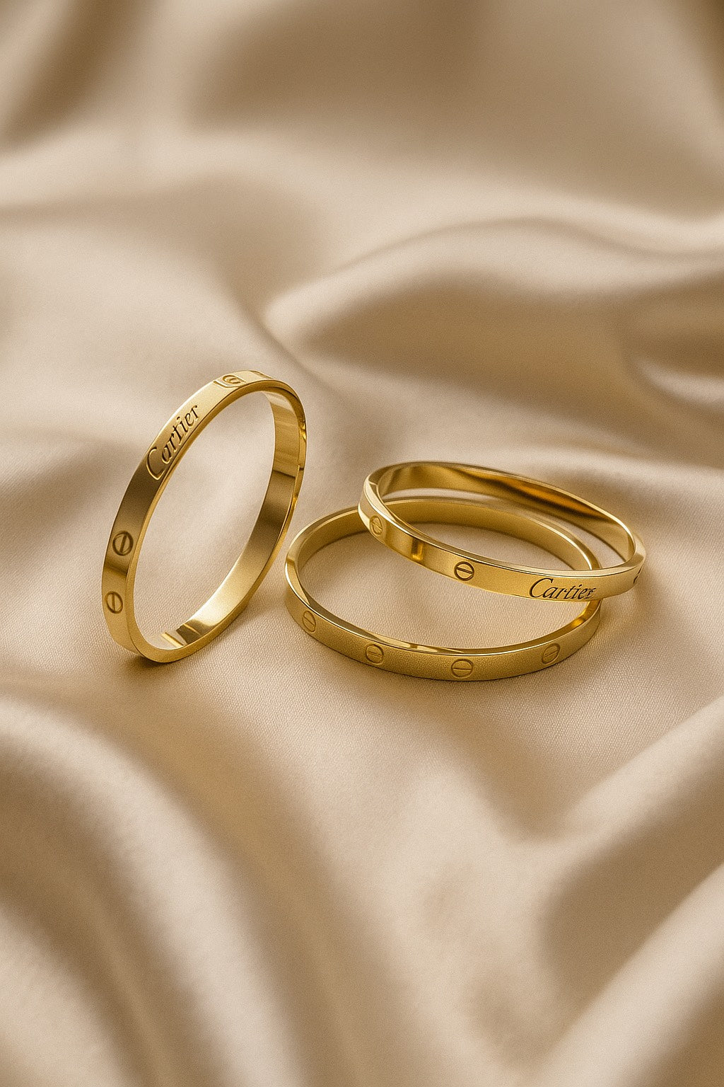 Cartier Inspired Love Band